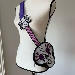 Vampirina Disney Sugar Skull Guitar Crossbody novelty Cosplay Purse